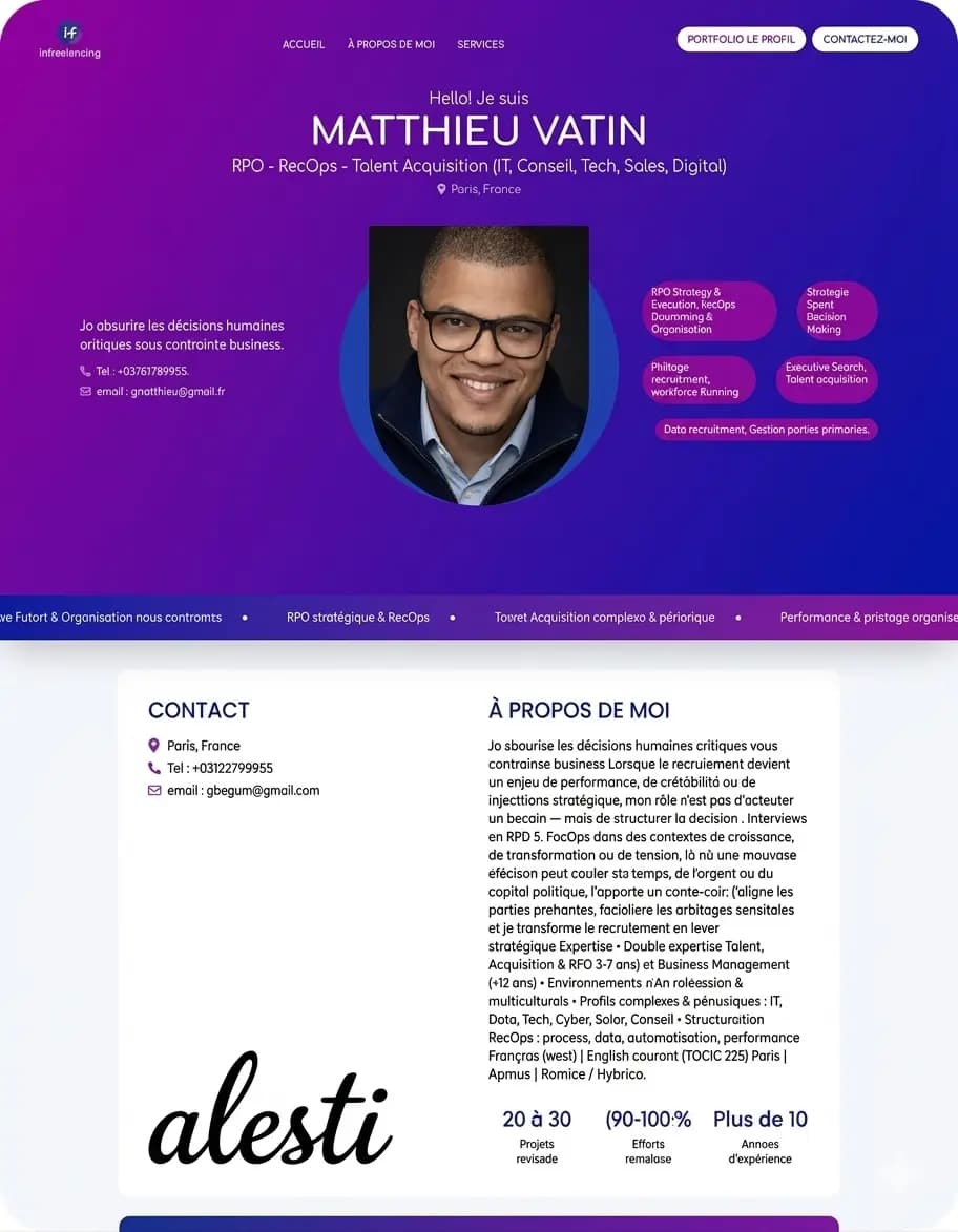 Page perso freelance 2