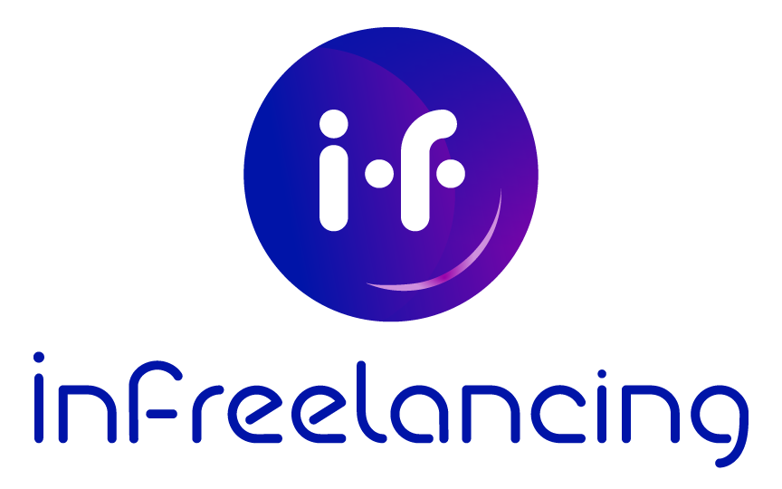Logo InFreelancing en couleur