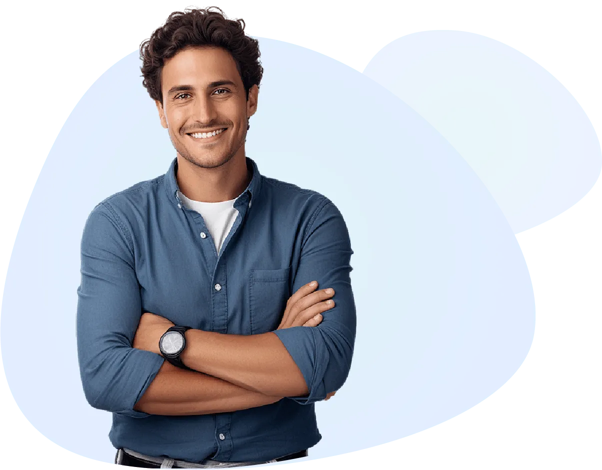 Freelance heureux d'utiliser la plateforme InFreelancing