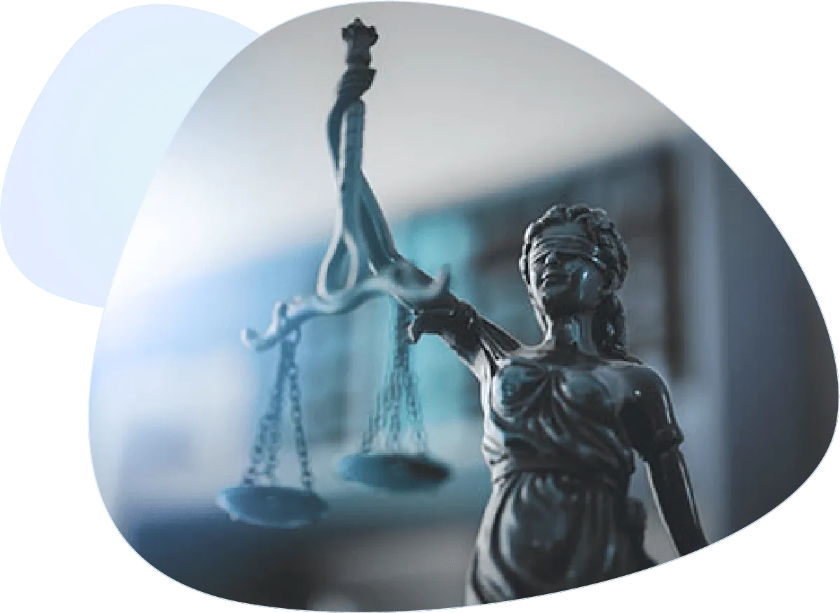 Statut représentant la justice