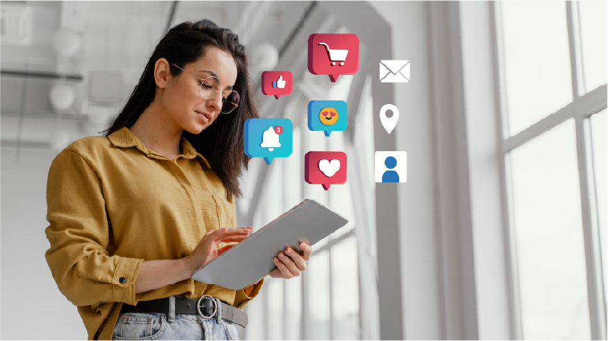 Marketing, PR & Communication