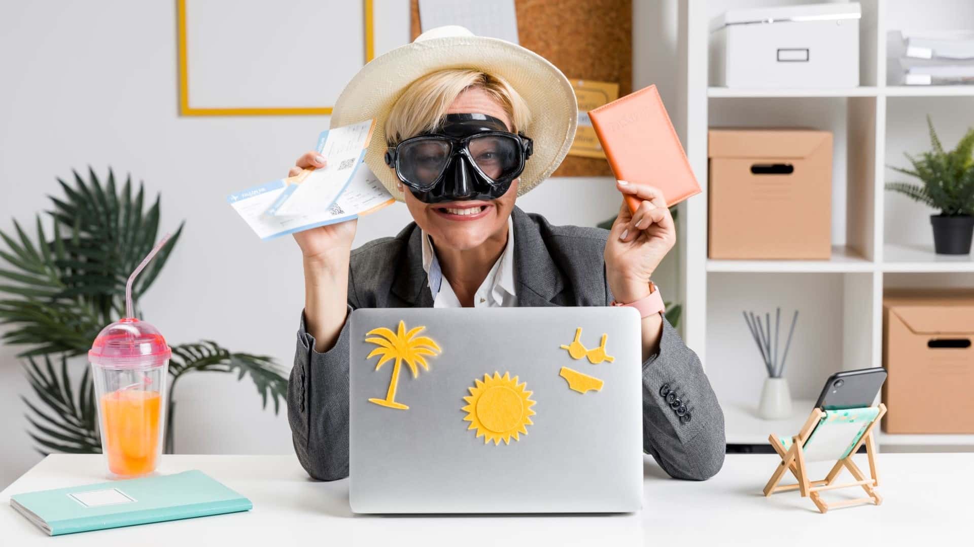 Prendre des vacances quand on est freelance : mission possible !